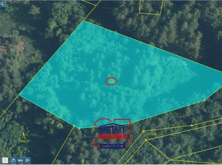 Přehledka zoom | Prodej - pozemek, les, 27 178 m²