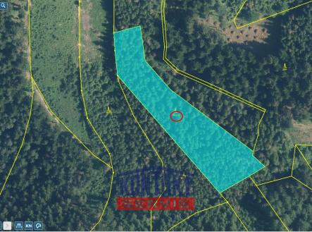 Přehledka zoom | Prodej - pozemek, les, 27 178 m²