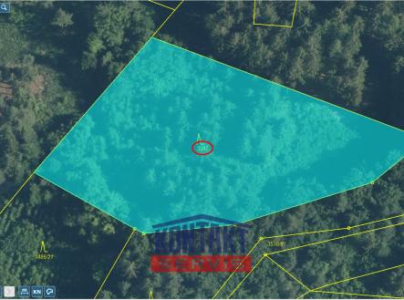 Přehledka zoom | Prodej - pozemek, les, 27 178 m²