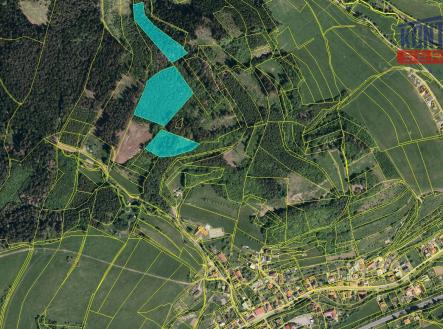 Prodej - pozemek, les, 27 178 m² obrázek
