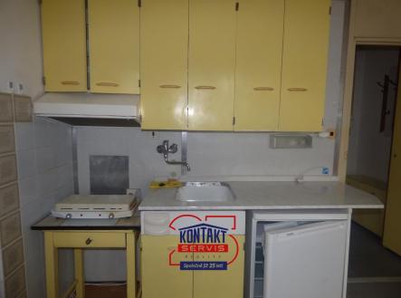 Pronájem bytu, 1+kk, 19 m² obrázek