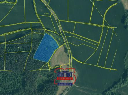 KN 894 | Prodej - pozemek, les, 27 324 m²