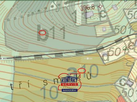 LHP | Prodej - pozemek, les, 12 432 m²