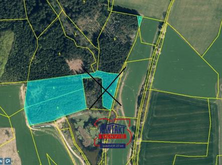 Detail I | Prodej - pozemek, les, 52 351 m²