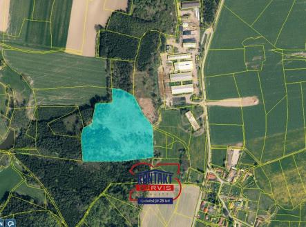Detail II | Prodej - pozemek, les, 52 351 m²