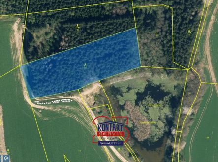 KN 783,1 | Prodej - pozemek, les, 52 351 m²