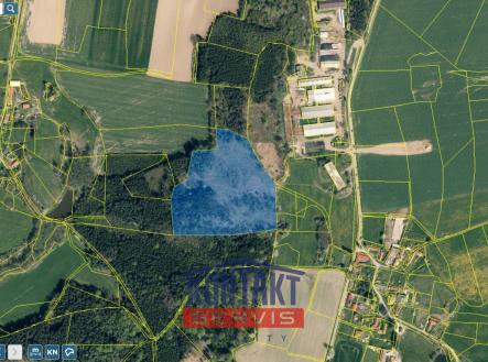 KN 859 | Prodej - pozemek, les, 40 017 m²