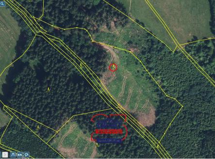 Přehledka zoom II | Prodej - pozemek, les, 10 149 m²
