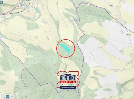 Přehledka | Prodej - pozemek, les, 10 149 m²