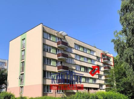 1J | Prodej bytu, 3+1, 65 m²