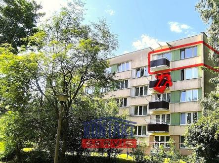 2J | Prodej bytu, 3+1, 65 m²