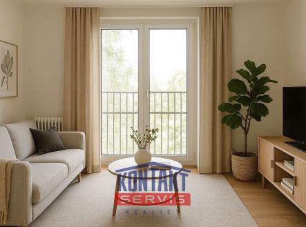 3JV | Prodej bytu, 3+1, 65 m²