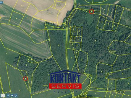 sever Přehledka II | Prodej - pozemek, les, 2 819 m²