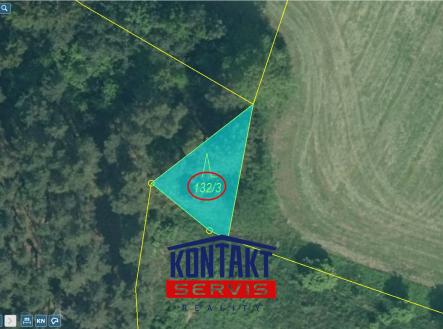jih Přehledka | Prodej - pozemek, les, 2 819 m²