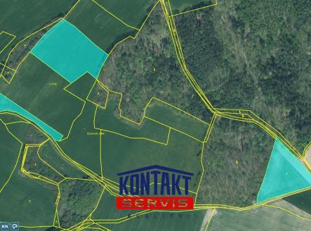 Prodej - pozemek, zemědělská půda, 41 005 m² obrázek