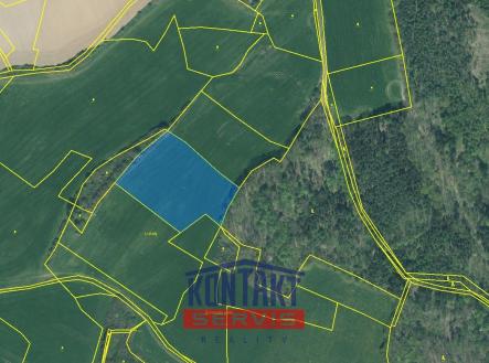 KN 579,2 | Prodej - pozemek, zemědělská půda, 41 005 m²