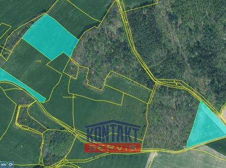 Detail I | Prodej - pozemek, zemědělská půda, 41 005 m²