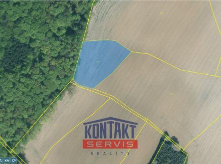 KN 169,20 | Prodej - pozemek, zemědělská půda, 3 363 m²