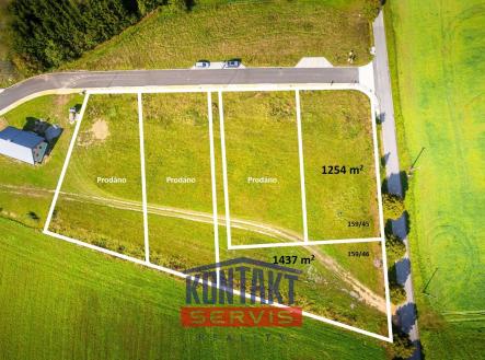4-PK | Prodej - pozemek pro bydlení, 1 437 m²