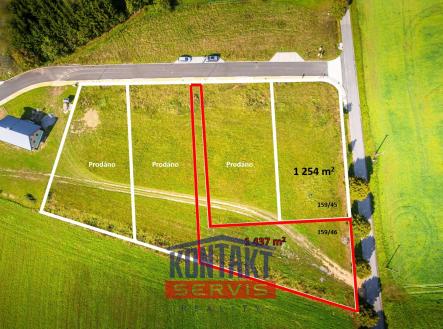 1PK1 | Prodej - pozemek pro bydlení, 1 437 m²