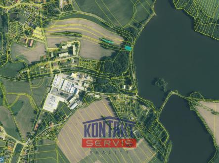 Detail II | Prodej - pozemek, les, 43 683 m²