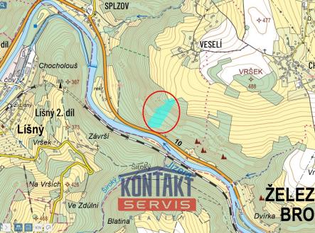 LV 1419 - Přehledka | Prodej - pozemek, les, 23 153 m²