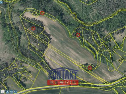 jih Přehledka II | Prodej - pozemek, les, 11 037 m²