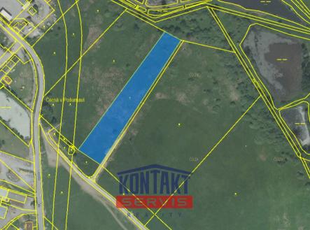 KN 137.37 | Prodej - pozemek, zemědělská půda, 8 493 m²