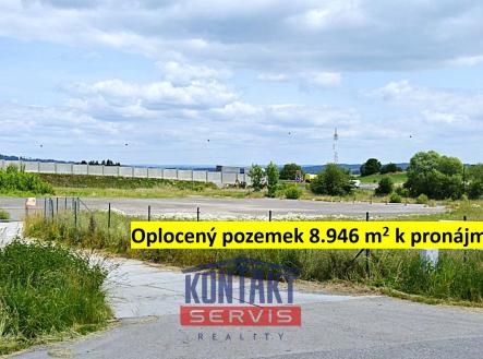 1D | Pronájem - pozemek pro komerční výstavbu, 8 946 m²