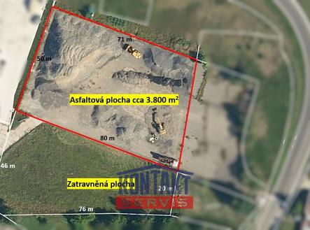 3D | Pronájem - pozemek pro komerční výstavbu, 8 946 m²