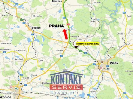 4D | Pronájem - pozemek pro komerční výstavbu, 8 946 m²