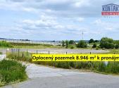 Pronájem - pozemek pro komerční výstavbu, 8 946 m²