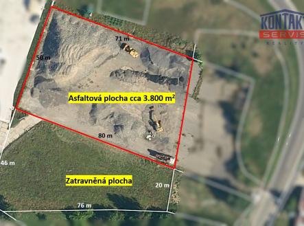 3D | Pronájem - pozemek pro komerční výstavbu, 8 946 m²