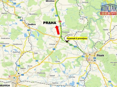 4D | Pronájem - pozemek pro komerční výstavbu, 8 946 m²