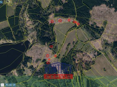 sever Přehledka II | Prodej - pozemek, les, 47 225 m²