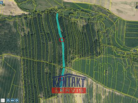 Přehledka zoom | Prodej - pozemek, les, 10 125 m²