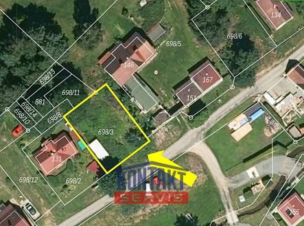 3P | Prodej - pozemek pro bydlení, 391 m²