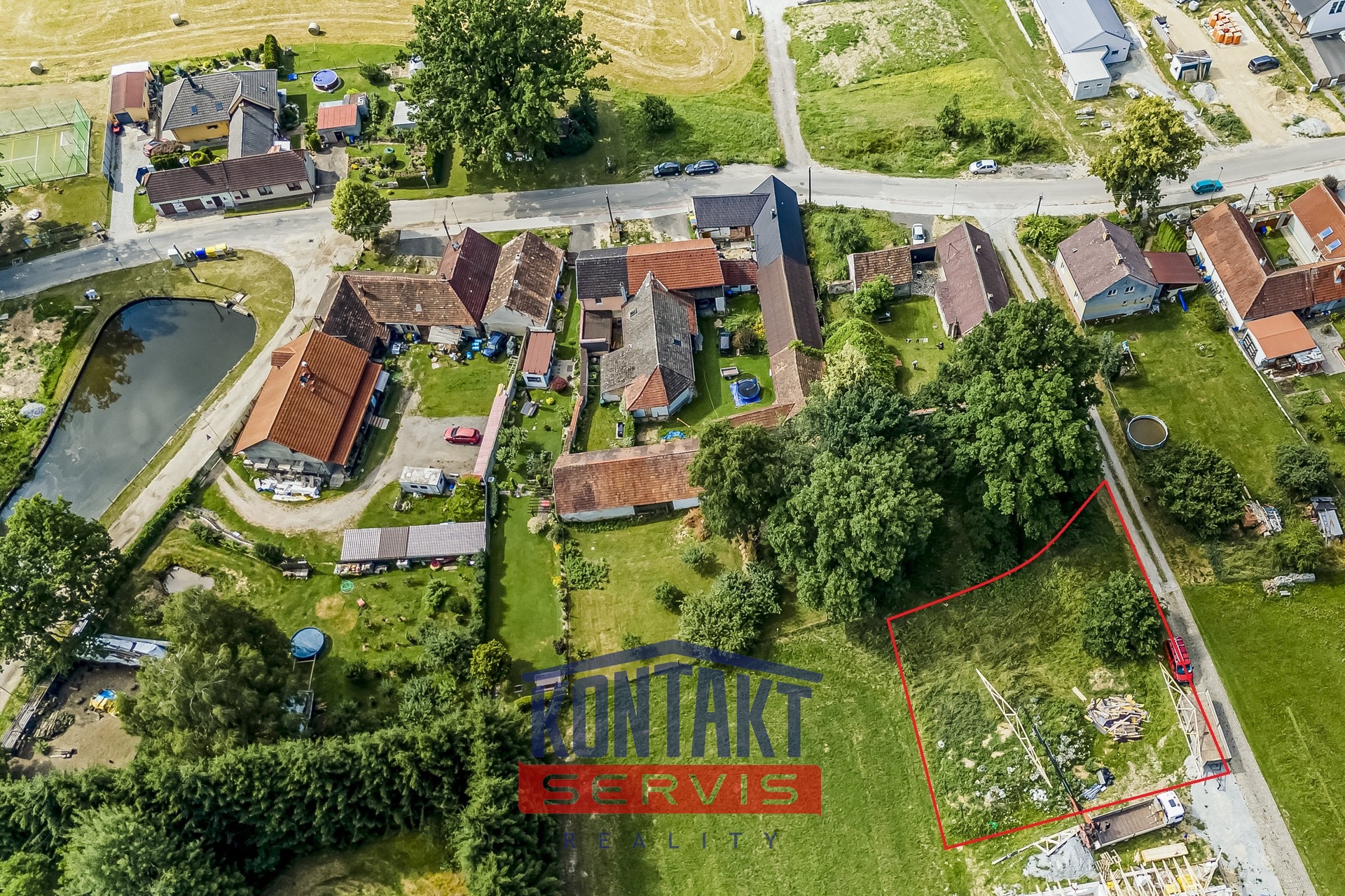 označení pozemku nová ves 2