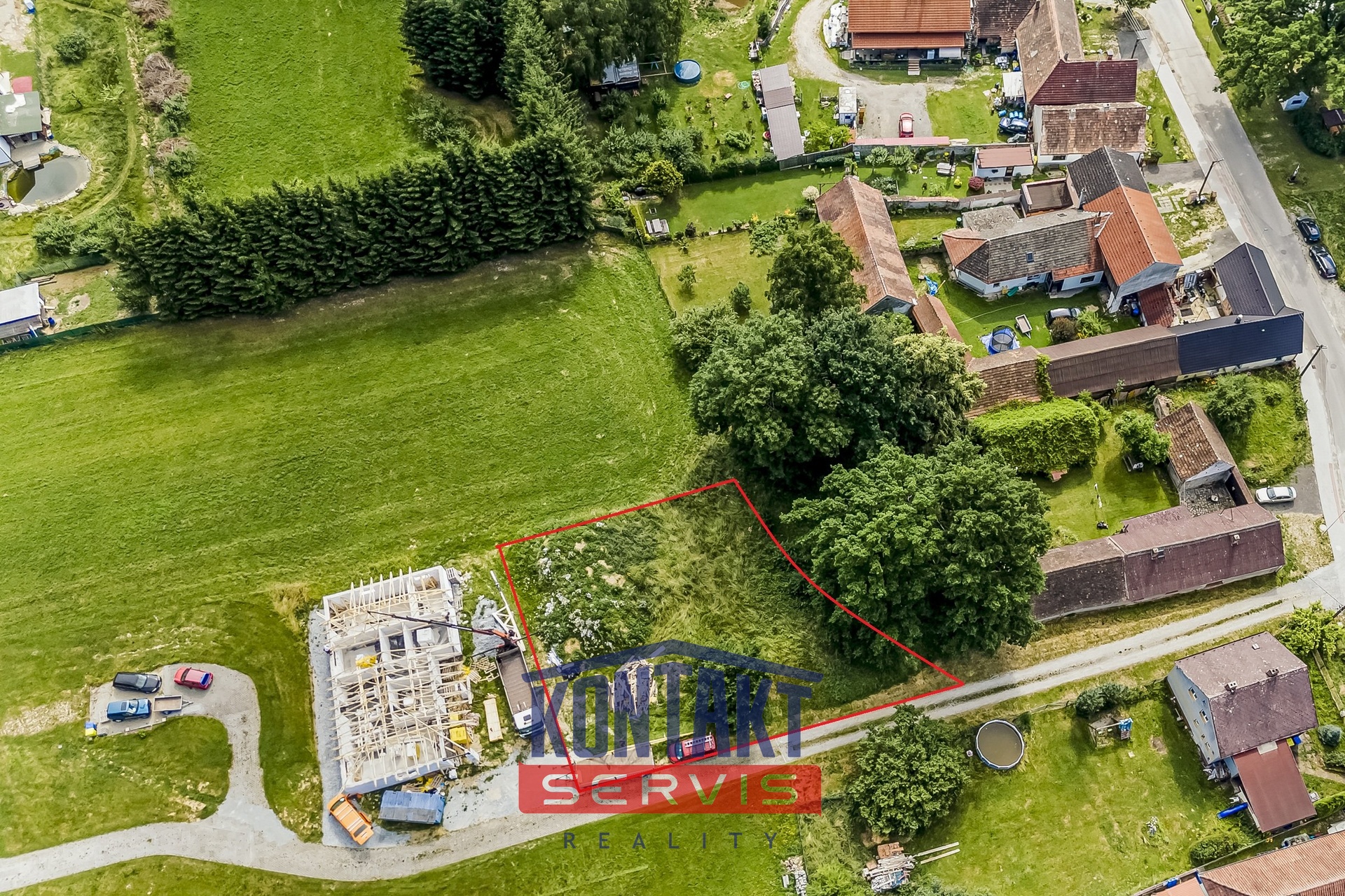 označení pozemku nová ves