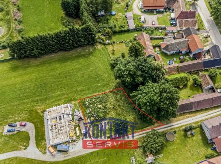 označení pozemku nová ves | Prodej - pozemek pro bydlení, 703 m²