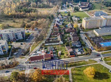 251109_Fotoface_08_zakresleni | Prodej - pozemek pro komerční výstavbu, 616 m²