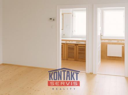 1Š | Pronájem bytu, 2+kk, 59 m²