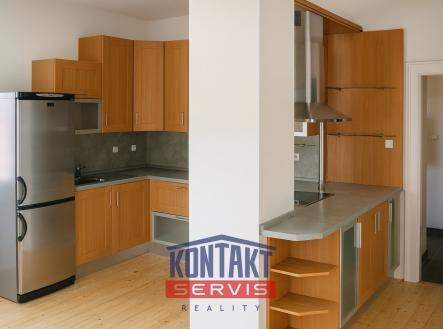 3Š | Pronájem bytu, 2+kk, 59 m²