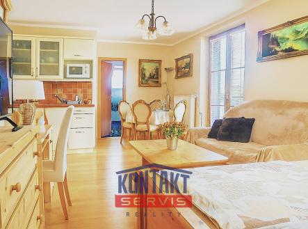 1k | Pronájem bytu, 1+kk, 50 m²