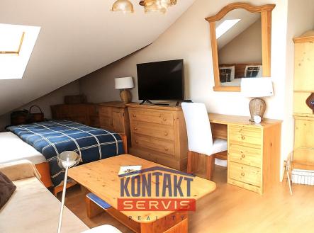 4k | Pronájem bytu, 1+kk, 50 m²