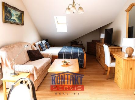 3k | Pronájem bytu, 1+kk, 50 m²