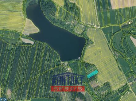 Detail | Prodej - pozemek, les, 2 934 m²