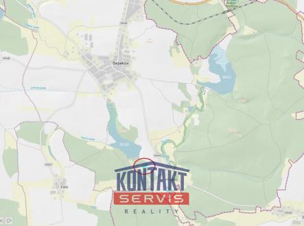 Přehledka II | Prodej - pozemek, les, 2 934 m²