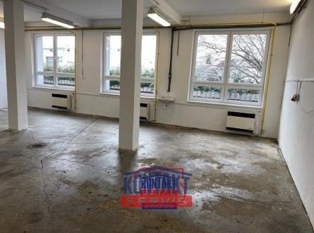 Pronájem - komerční objekt, sklad, 115 m² obrázek