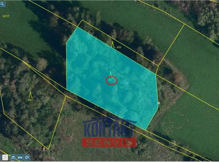Přehledka zoom | Prodej - pozemek, les, 2 666 m²